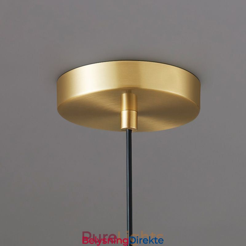Moderne Enkel Pendellampe I Glass