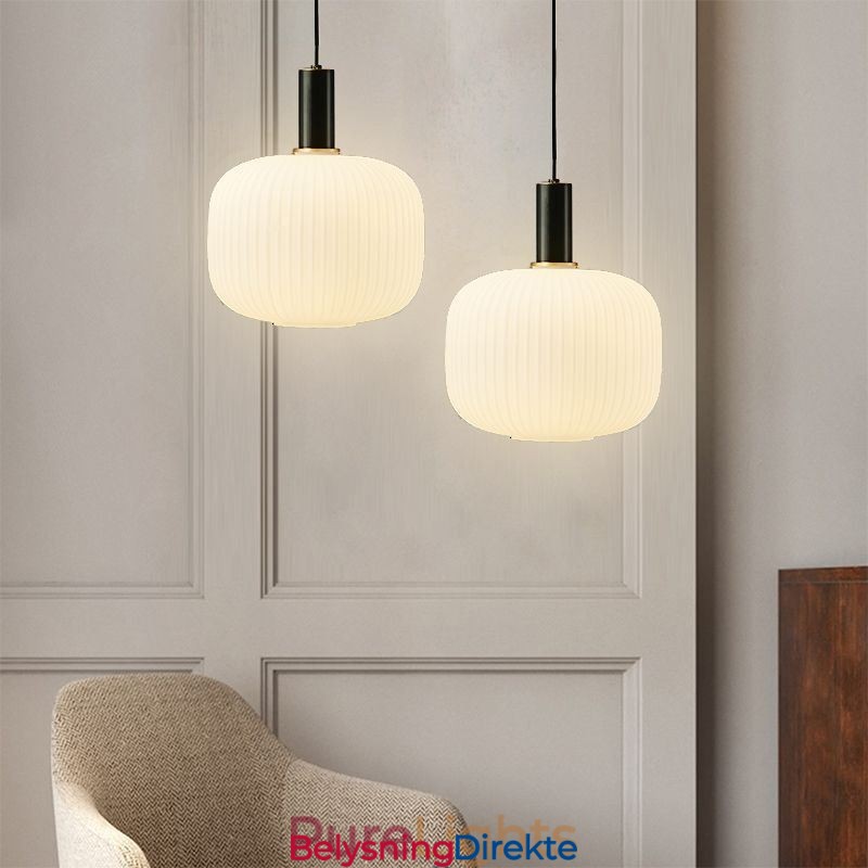 Moderne Pendellampe Enkle Kreative Glasshengelamper