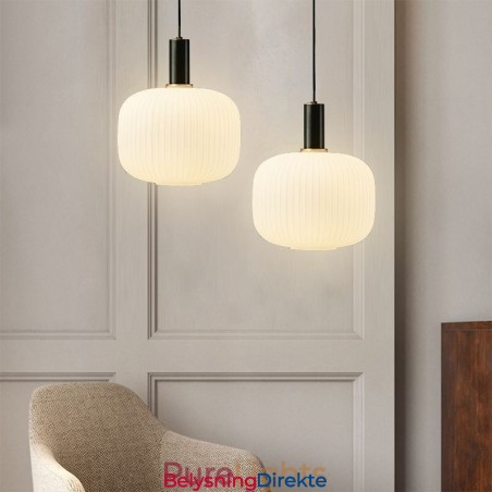 Moderne Pendellampe Enkle Kreative Glasshengelamper