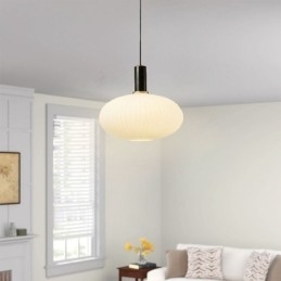 Moderne Pendellampe Enkle Kreative Glasshengelamper
