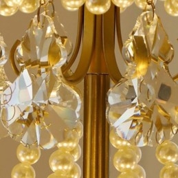Elegant Glass Pendellampe Bladformet Hengelampe