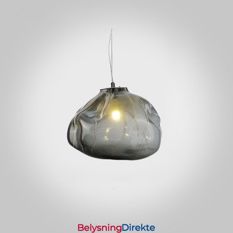 Kreativ Nordisk Pendellampe I Glass, Lysekrone, Kunsthengende Lampe