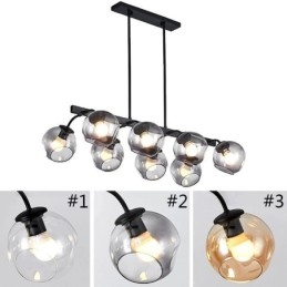 Magic Bean Pendellampe Glasskulebelysning