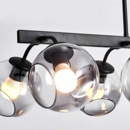 Magic Bean Pendellampe Glasskulebelysning