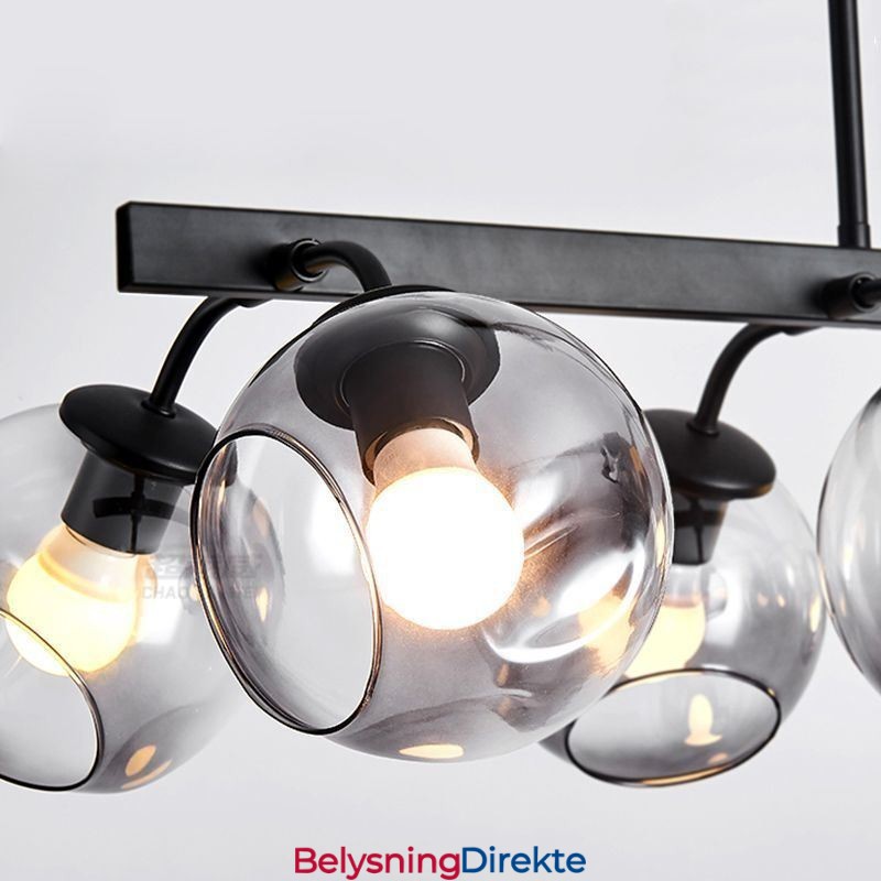 Magic Bean Pendellampe Glasskulebelysning