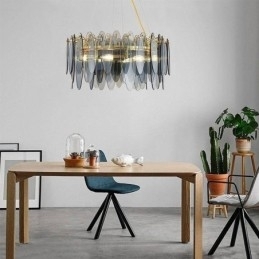 Moderne Elegant Glass Pendellampe