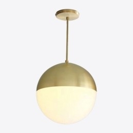 Moderne Glasskule Pendellampe Øylampe Ideer