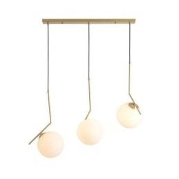 Glass Ball Light Armatur Island