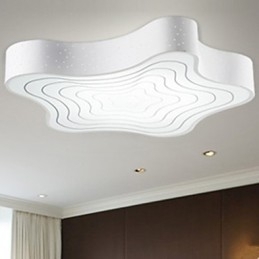 Moderne Samtidsmaleri Metall Innfelt