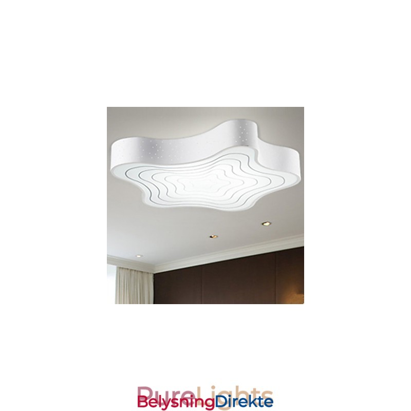 Moderne Samtidsmaleri Metall Innfelt