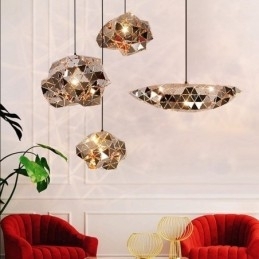Nordisk Kreativ Pendellampe Mote Hjemmebelysning Nattbordslampe