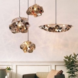 Nordisk Kreativ Pendellampe Mote Hjemmebelysning Nattbordslampe