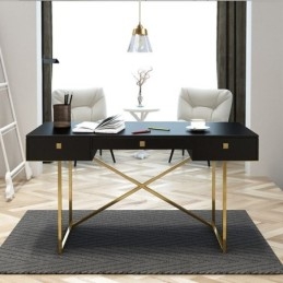Nordisk Retro Pendellampe Glasskjerm Hjemmebelysning Messingholder Lampelampe