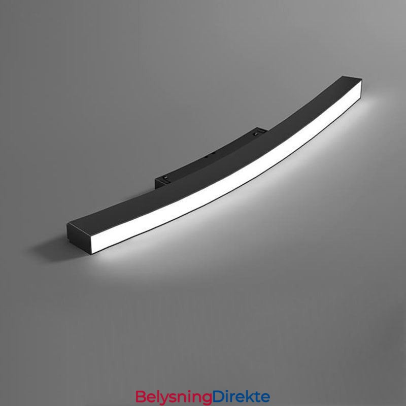 Sirkulær Magnetisk Skinnelampe Innfelt Spotlight Dekorativ Lampe 150 Cm