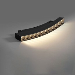 Magnetisk, Innfelt, Sirkulær Skinnelampe, 120 Cm