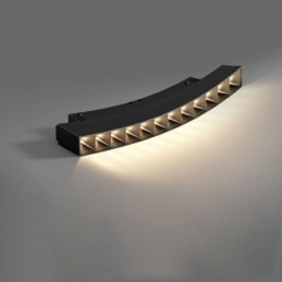 Sirkulær Magnetisk Skinnelampe Innfelt Spotlight Dekorativ Lampe 80 Cm