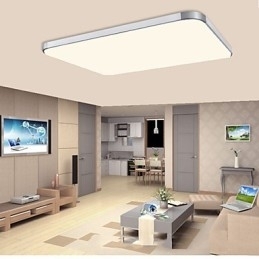 Innfelt Lampe, Moderne Aluminiums Sittelampe, Rektangulær, Iphone 5-Formet Med Justerbar Lyskilde