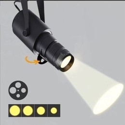 Spotlight Scene Ktv Tak Spotlight 4 Nivåer Av Blenderåpningsjustering