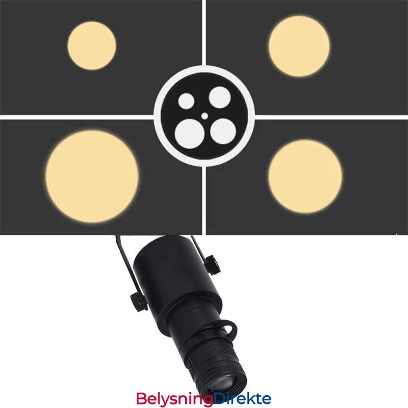 Spotlight Scene Ktv Tak Spotlight 4 Nivåer Av Blenderåpningsjustering