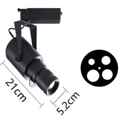 Spotlight Scene Ktv Tak Spotlight 4 Nivåer Av Blenderåpningsjustering