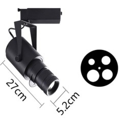 Spotlight Scene Ktv Tak Spotlight 4 Nivåer Av Blenderåpningsjustering