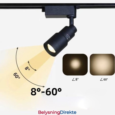 Skinnespotlight Gratis Fokusering Aksentbelysning