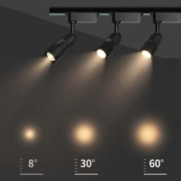Skinnespotlight Gratis Fokusering Aksentbelysning