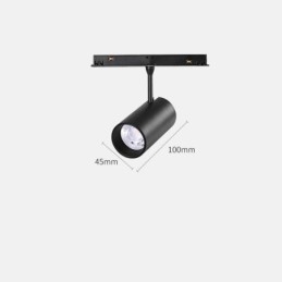 Innfelt Spotlight Magnetisk Skinnelampe Dekorativ Lys 6M 36V