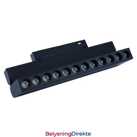 Innfelt Skinnegitterspotlight Skinnelistspotlight Magnetisk Foldegrillspotlight 36V