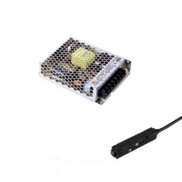 Skinnelysdriver 200W 36V Driverstrømforsyning Med Magnetisk Skinnestrømkontakt