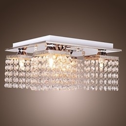 Taklampe Krystall Moderne 5 Lys