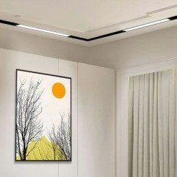 Magnetisk, Lineær Lysskinne, Innfelt Spotlight, Flomlys 36V