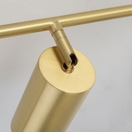Nordisk Messing Taklampe Med Innfelt Tak
