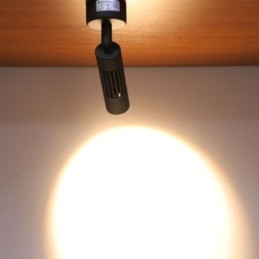Roterbar Cob-Spotlight Svart Takspotlight (Enkelt Lys)