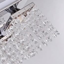 Taklampe Krystall Moderne 5 Lys