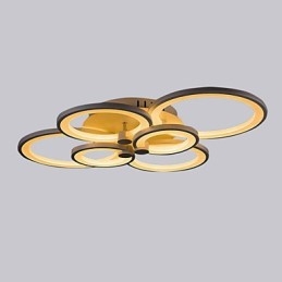 Elegant Design Akryl Pendellampe I Tak