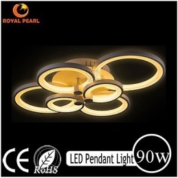 Elegant Design Akryl Pendellampe I Tak