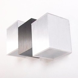 Mini-Stil Innfelte Vegglamper Moderne Samtids Metall