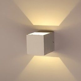 Vegglampe Moderne Assorterte Lysfarger
