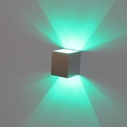 Vegglampe Moderne Assorterte Lysfarger