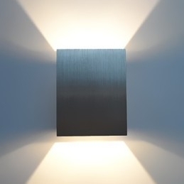 Vegglampe Moderne Assorterte Lysfarger