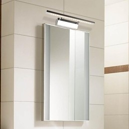 Baderomsbelysning Moderne Samtids Metall