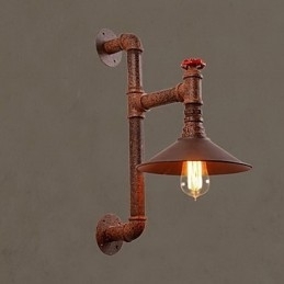 Rørveggen Retro Kreativ Land