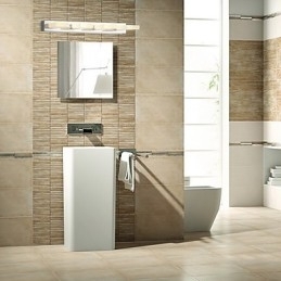 Baderomsbelysning Moderne Samtids Metall