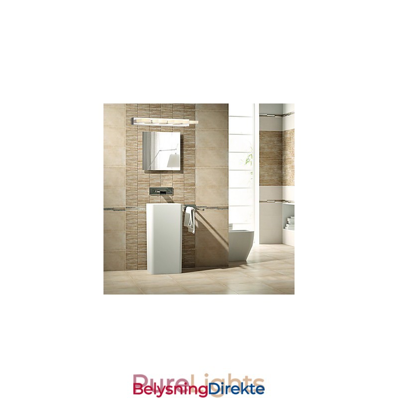 Baderomsbelysning Moderne Samtids Metall