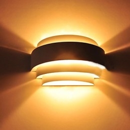 Innfelt Vegglampe Moderne Samtids Metall