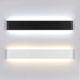 Lange Moderne Samtidsstil Vegglamper Og Lampetter For Innendørs Metall Vegglampe Ip 44 For Bad Soverom Stue