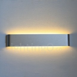 Lange Moderne Samtidsstil Vegglamper Og Lampetter For Innendørs Metall Vegglampe Ip 44 For Bad Soverom Stue
