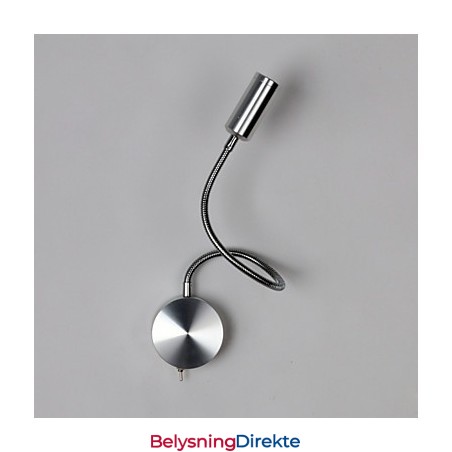 Kraftfull Vegglampe