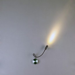 Kraftfull Vegglampe
